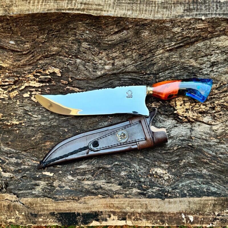 Faca Artesanal Personalizada JH Pescador M11 - Imagem 6