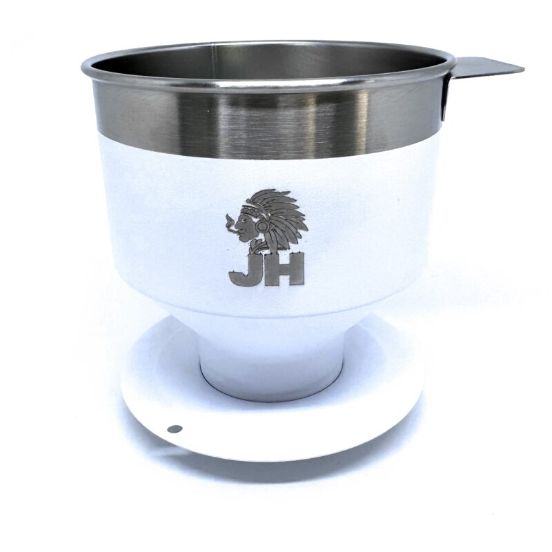Cafeteira Premium JH em Aço Inox Branca - Imagem 3