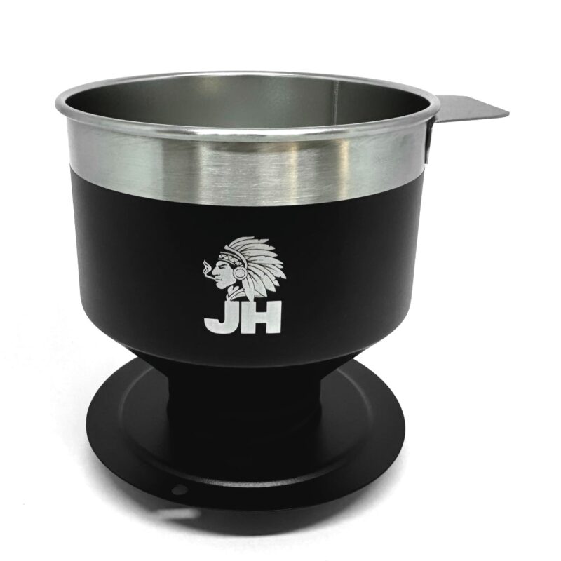 Cafeteira Premium JH em Aço Inox Preta - Imagem 3