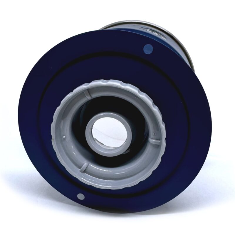 Cafeteira Premium JH em Aço Inox Azul - Imagem 4