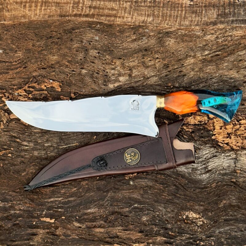 Faca Artesanal Personalizada JH Pescador M4