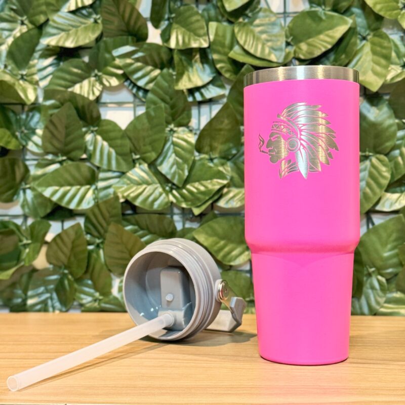 Copo Térmico JH Sports 900 Pink - Imagem 3