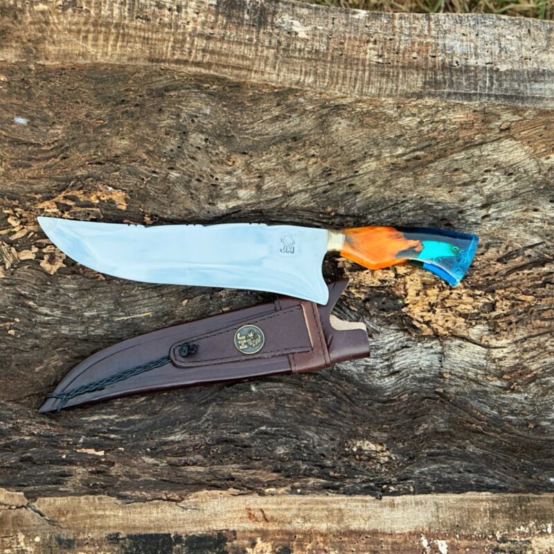 Faca Artesanal Personalizada JH Pescador M10