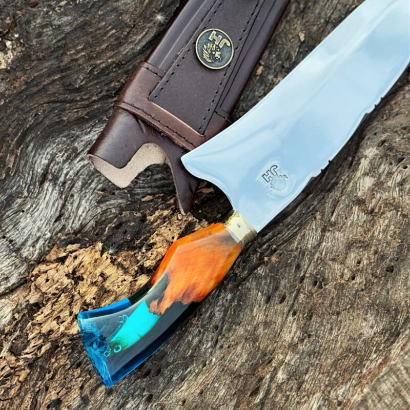 Faca Artesanal Personalizada JH Pescador M10 - Imagem 4