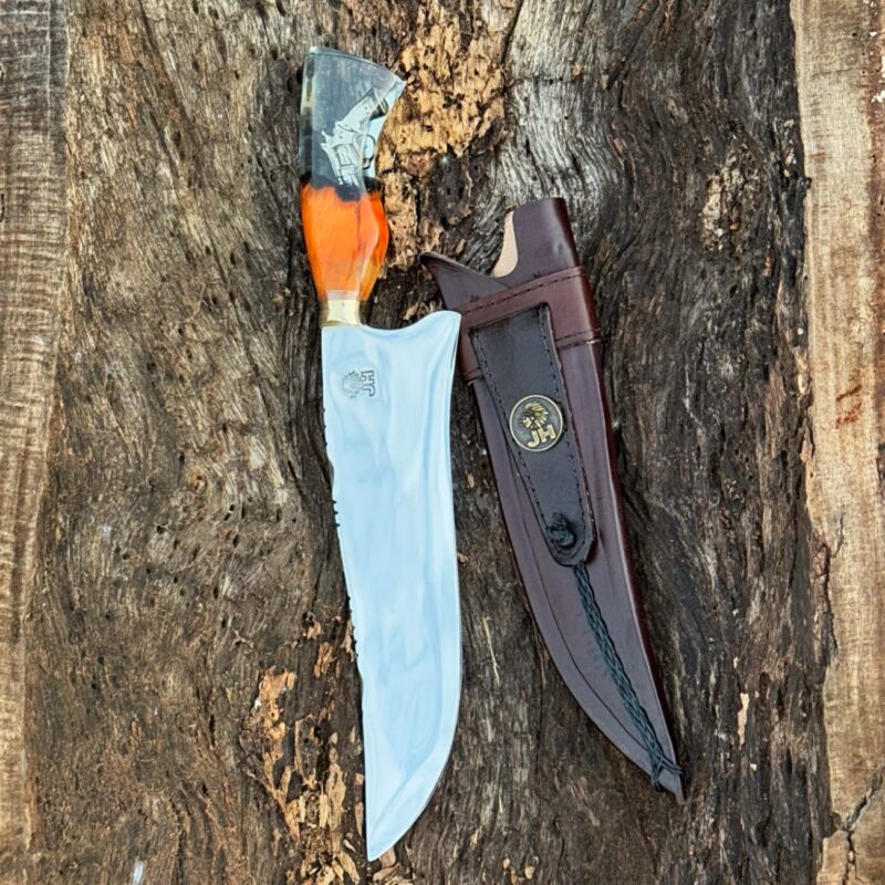 Faca Artesanal Personalizada JH Arm38 - Imagem 3
