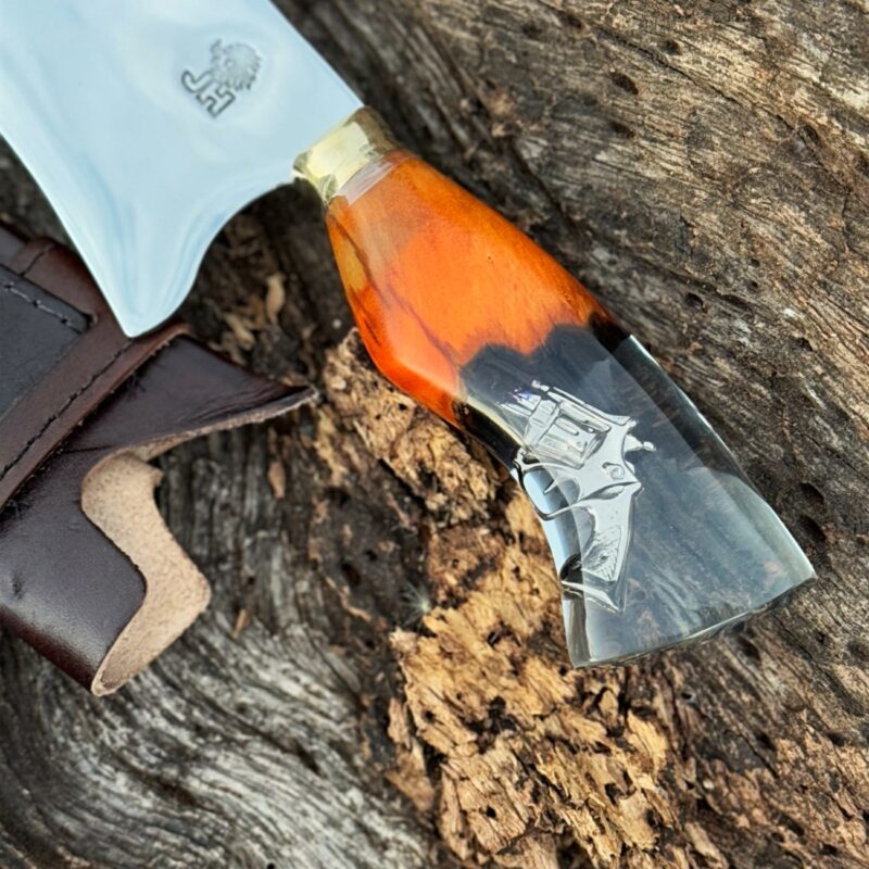 Faca Artesanal Personalizada JH Arm38 - Imagem 4