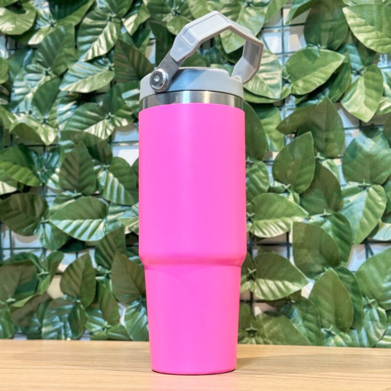 Copo Térmico JH Sports 900 Pink - Imagem 4