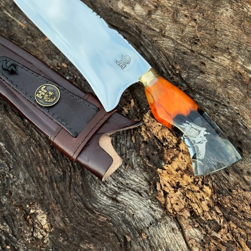 Faca Artesanal Personalizada JH Arm38 - Imagem 5