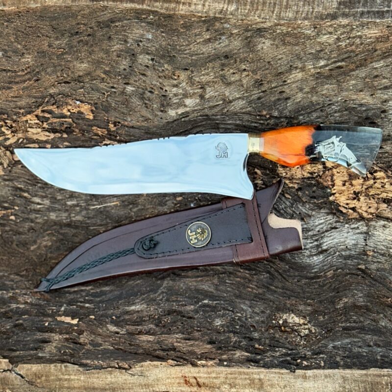 Faca Artesanal Personalizada JH Arm38