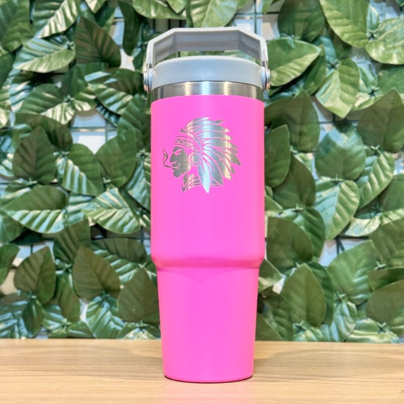 Copo Térmico JH Sports 900 Pink - Imagem 5