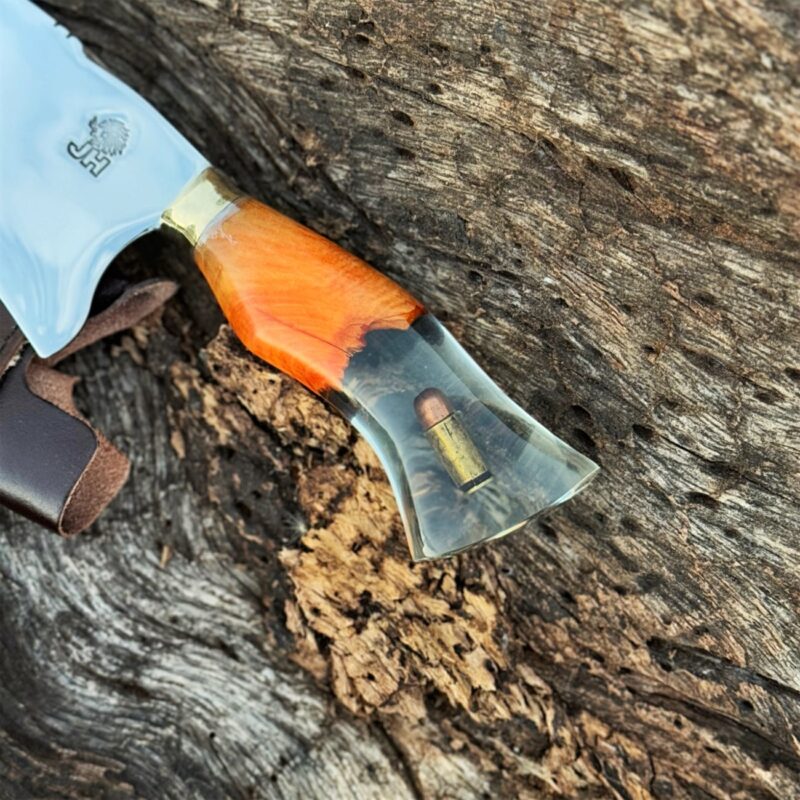 Faca Artesanal Personalizada JH Faroeste - Imagem 4