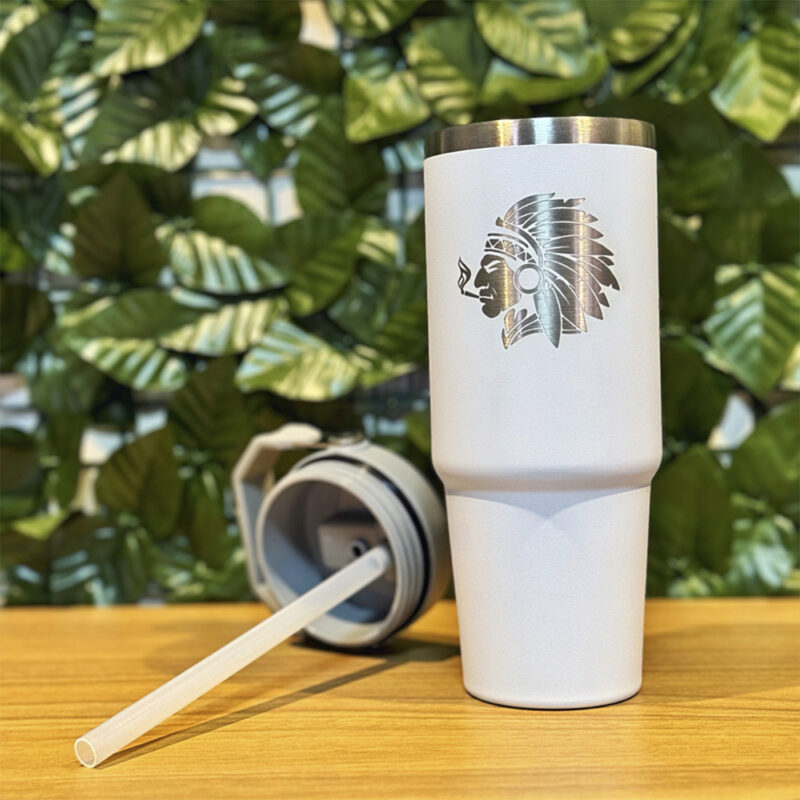 Copo Térmico JH Sports 900 Branco