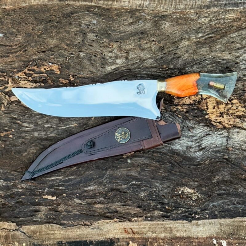 Faca Artesanal Personalizada JH Faroeste