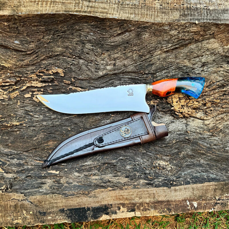 Faca Artesanal Personalizada JH Pescador M11