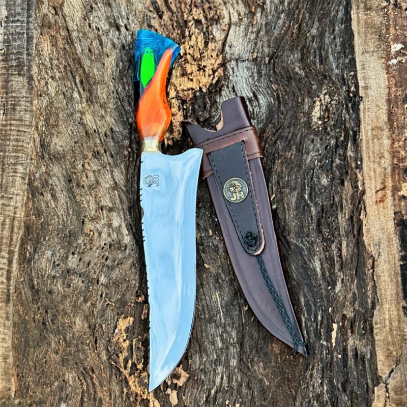 Faca Artesanal Personalizada JH Pescador M5 - Imagem 3