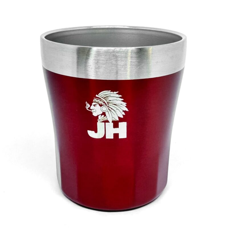 Copo Térmico Whisky JH Vermelho