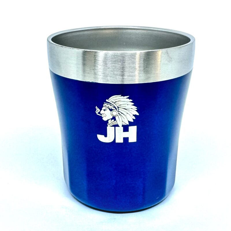 Copo Térmico Whisky JH Azul