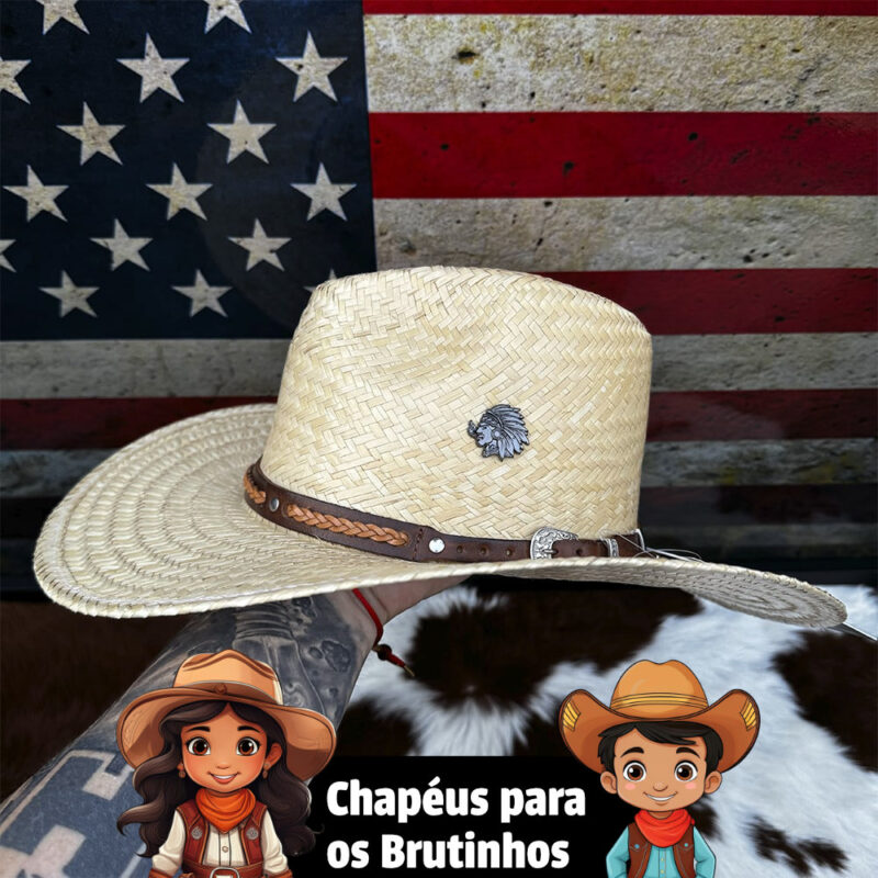 Chapéu JH Campeiro LX Infantil