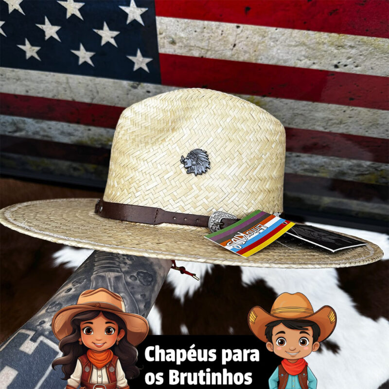 Chapéu JH Social LX Infantil