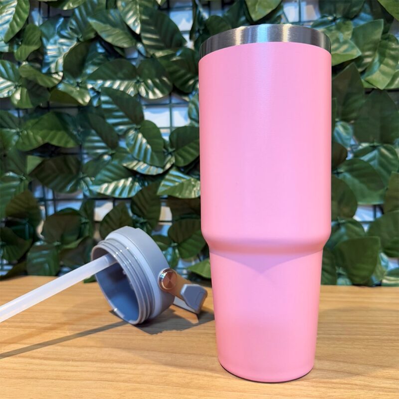 Copo Térmico JH Sports 900 Rosa - Imagem 4