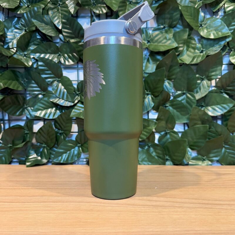Copo Térmico JH Sports 900 Verde Oliva - Imagem 4