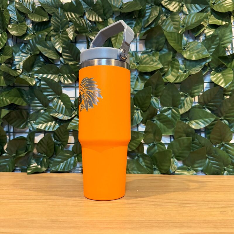 Copo Térmico JH Sports 900 Laranja - Imagem 4