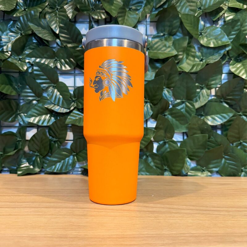 Copo Térmico JH Sports 900 Laranja - Imagem 5
