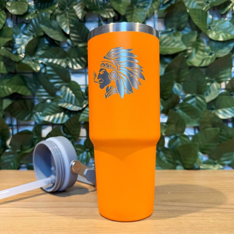 Copo Térmico JH Sports 900 Laranja - Imagem 6