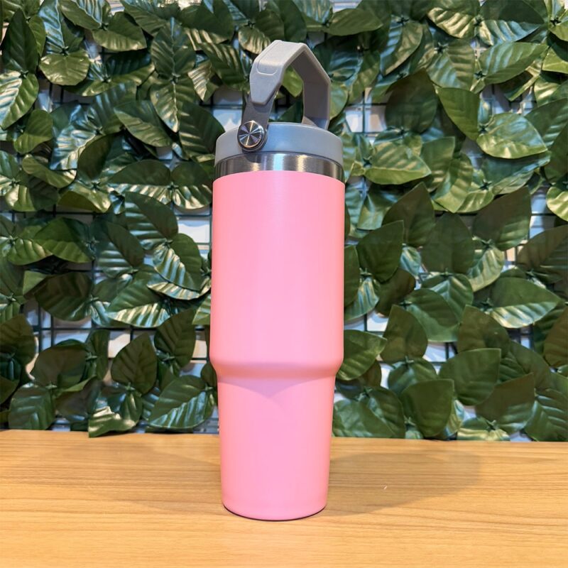 Copo Térmico JH Sports 900 Rosa - Imagem 5