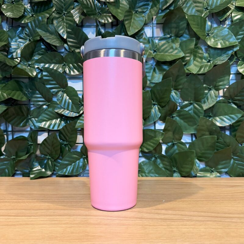 Copo Térmico JH Sports 900 Rosa - Imagem 3