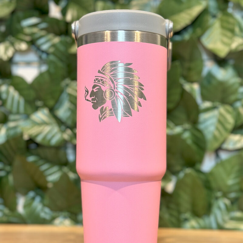 Copo Térmico JH Sports 900 Rosa