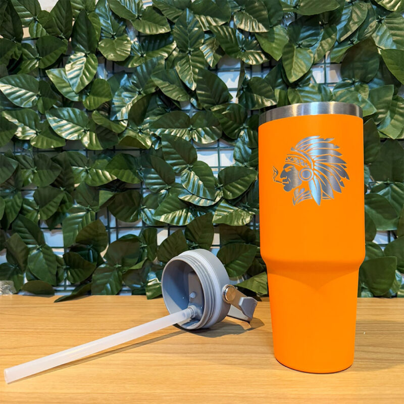 Copo Térmico JH Sports 900 Laranja