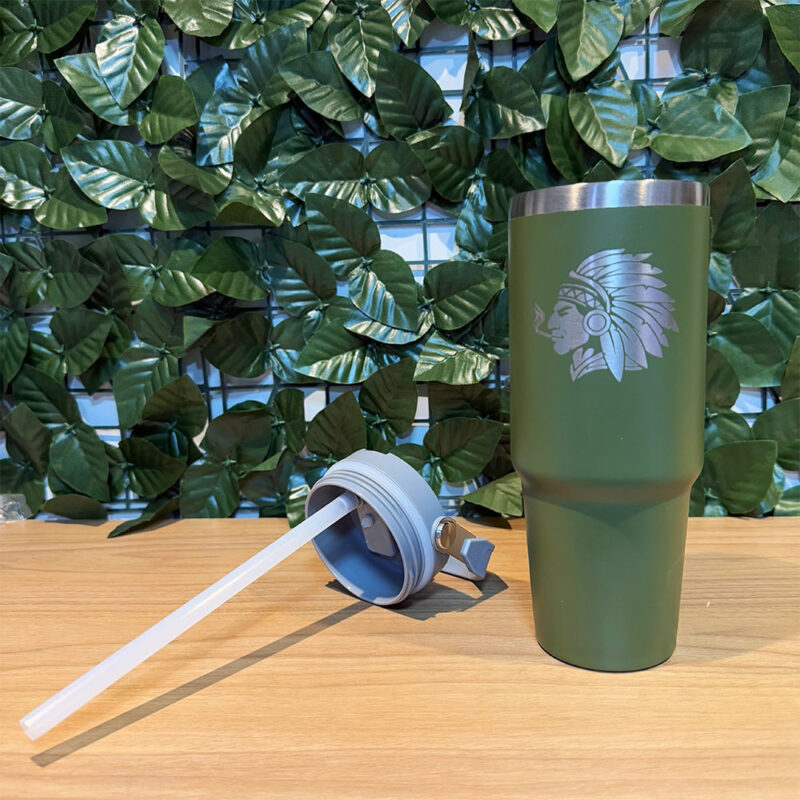 Copo Térmico JH Sports 900 Verde Oliva