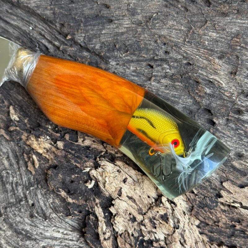 Faca Artesanal Personalizada JH Pescador M14 - Imagem 3
