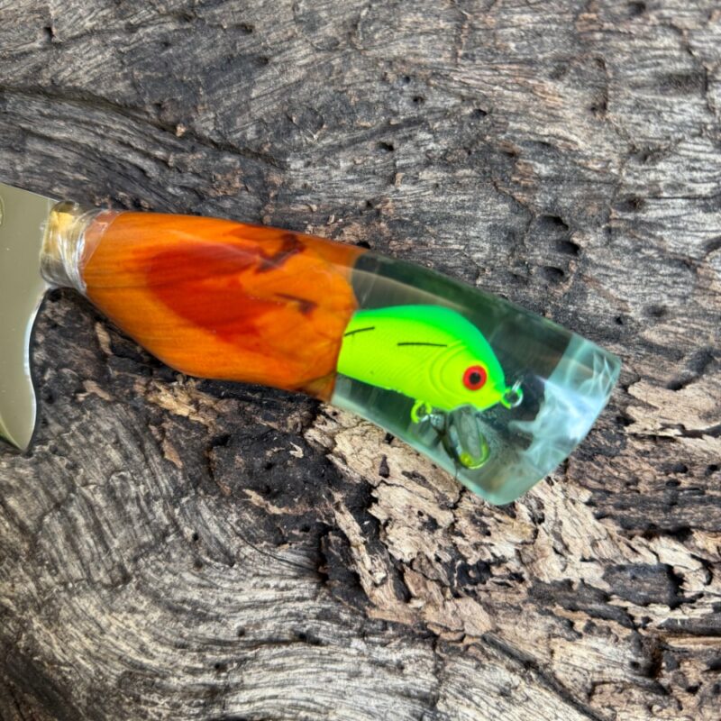 Faca Artesanal Personalizada JH Pescador M12 - Imagem 3