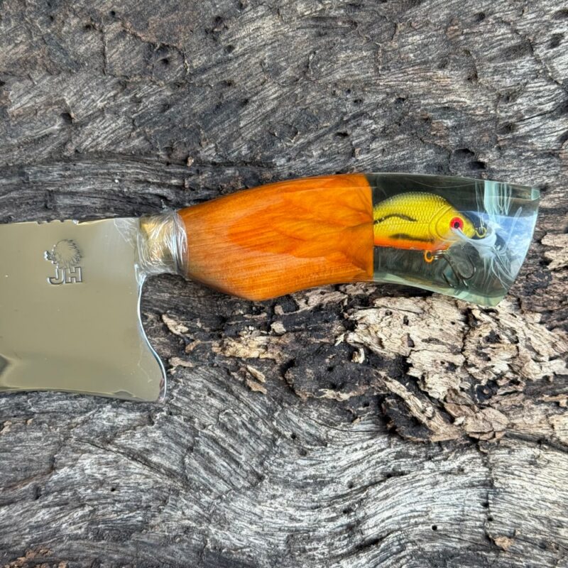 Faca Artesanal Personalizada JH Pescador M14 - Imagem 4