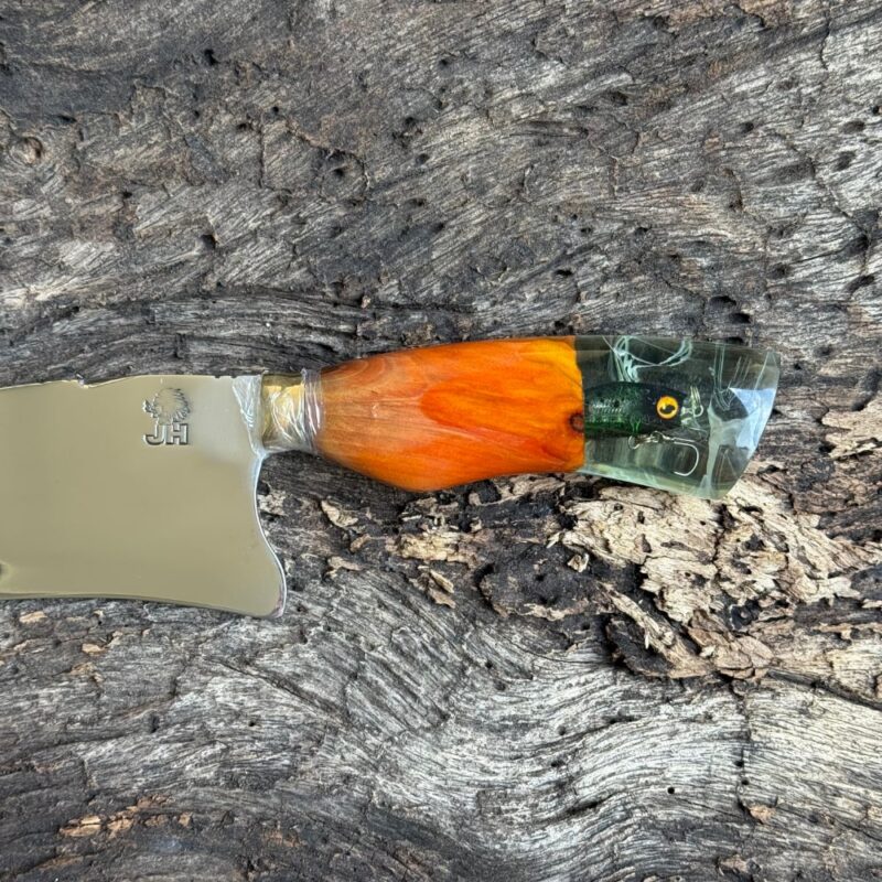Faca Artesanal Personalizada JH Pescador M15 - Imagem 4