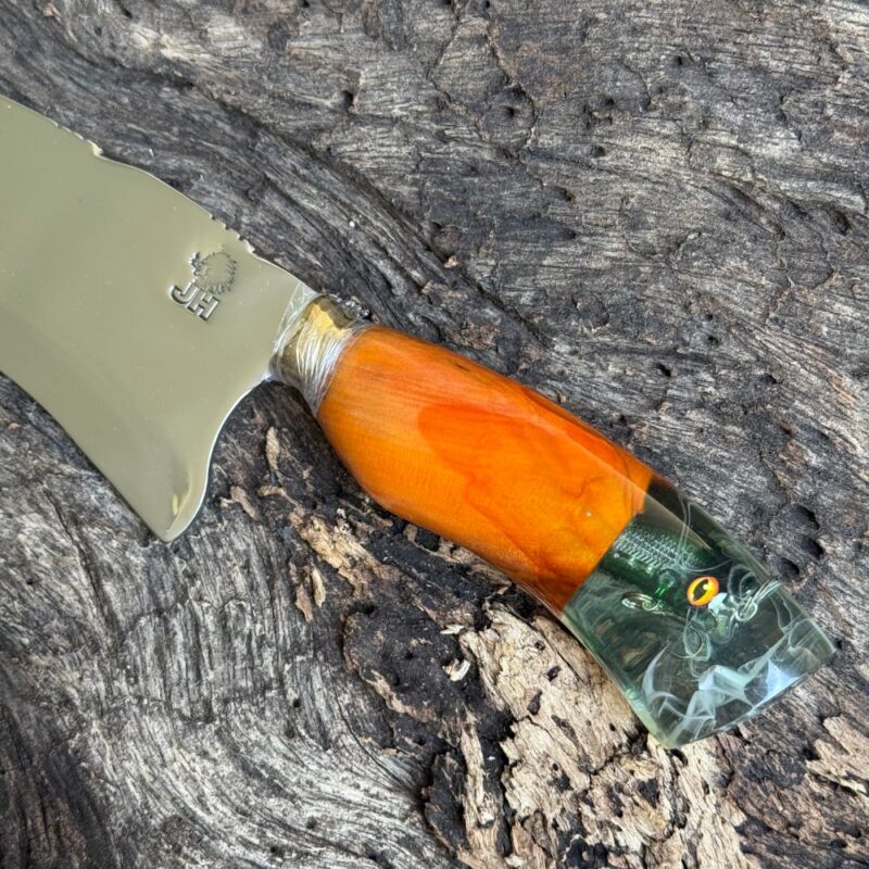 Faca Artesanal Personalizada JH Pescador M16 - Imagem 4