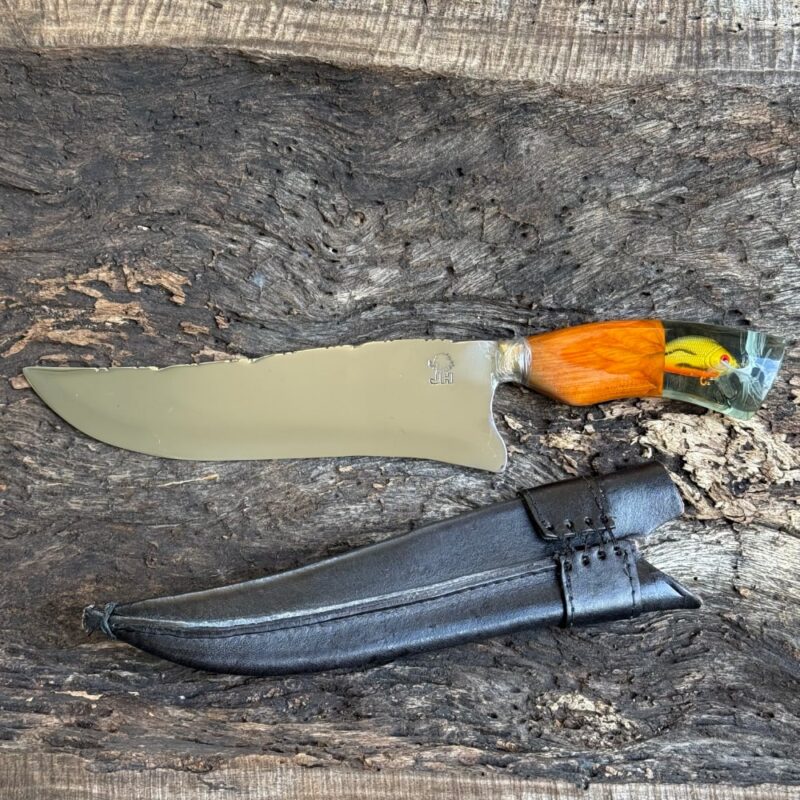 Faca Artesanal Personalizada JH Pescador M14