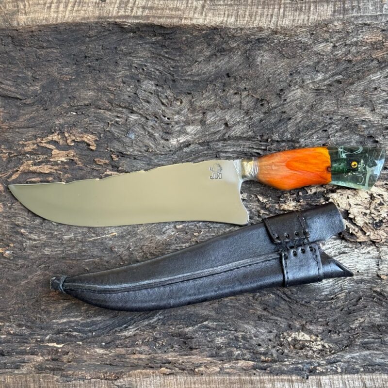 Faca Artesanal Personalizada JH Pescador M15